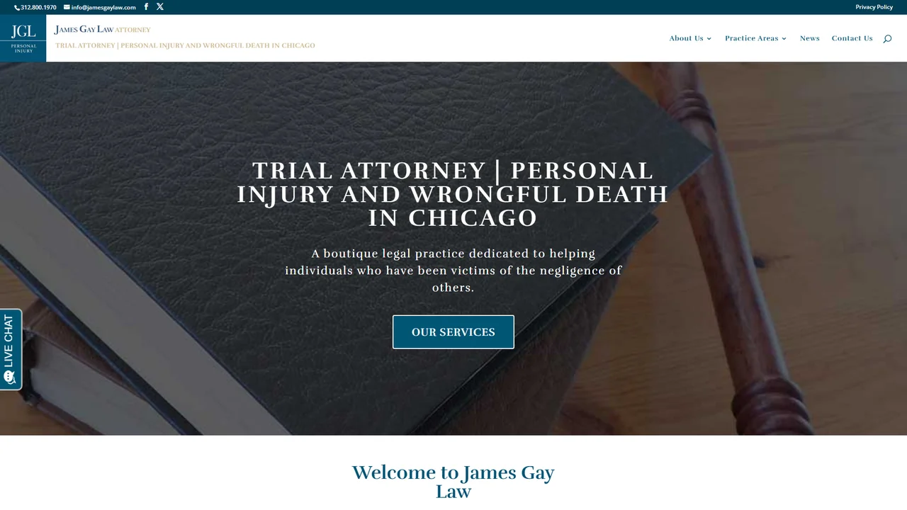James J. Gay Law - Chicago, IL office in Chicago, Illinois