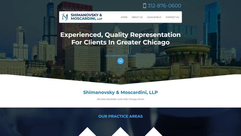 Shimanovsky & Moscardini, LLP - Chicago, IL - Attorney in Chicago