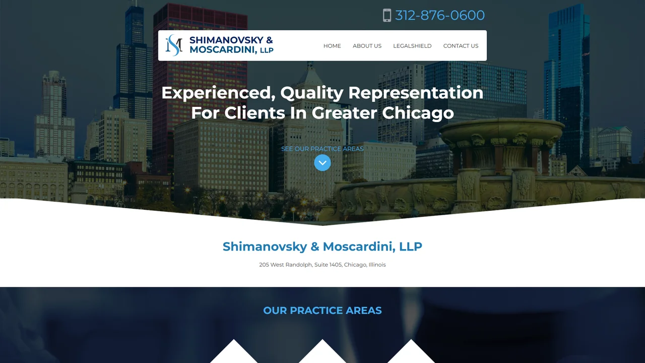 Shimanovsky & Moscardini, LLP - Chicago, IL office in Chicago, Illinois