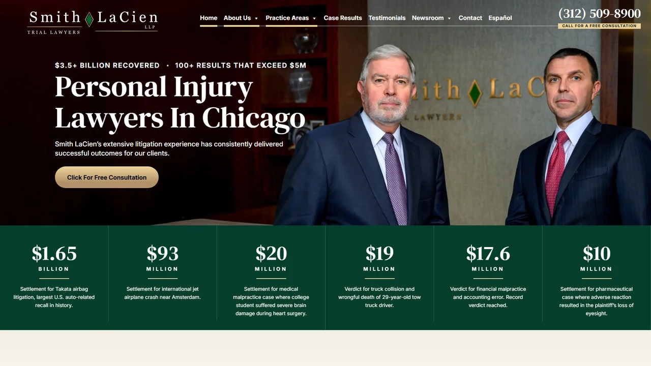 Smith LaCien LLP Trial Lawyers - Chicago, IL office in Chicago, Illinois