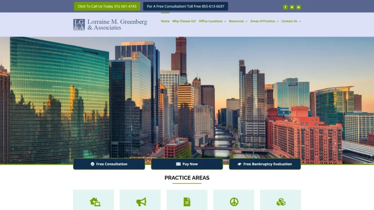 Lorraine M. Greenberg & Associates, Chicago Bankruptcy Attorney - Chicago, IL - Attorney in Chicago