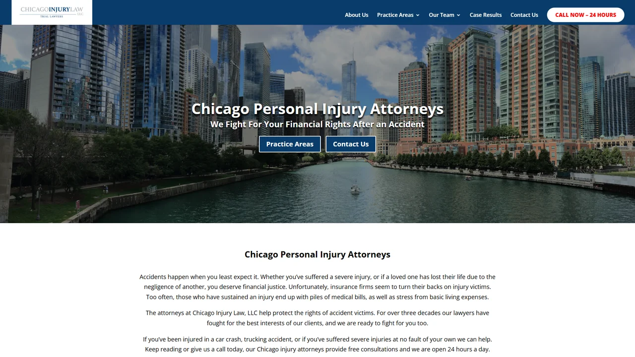Chicago Injury Law LLC - Chicago, IL office in Chicago, Illinois