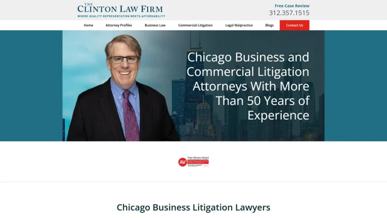 Clinton Law Firm - Chicago, IL - Attorney in Chicago
