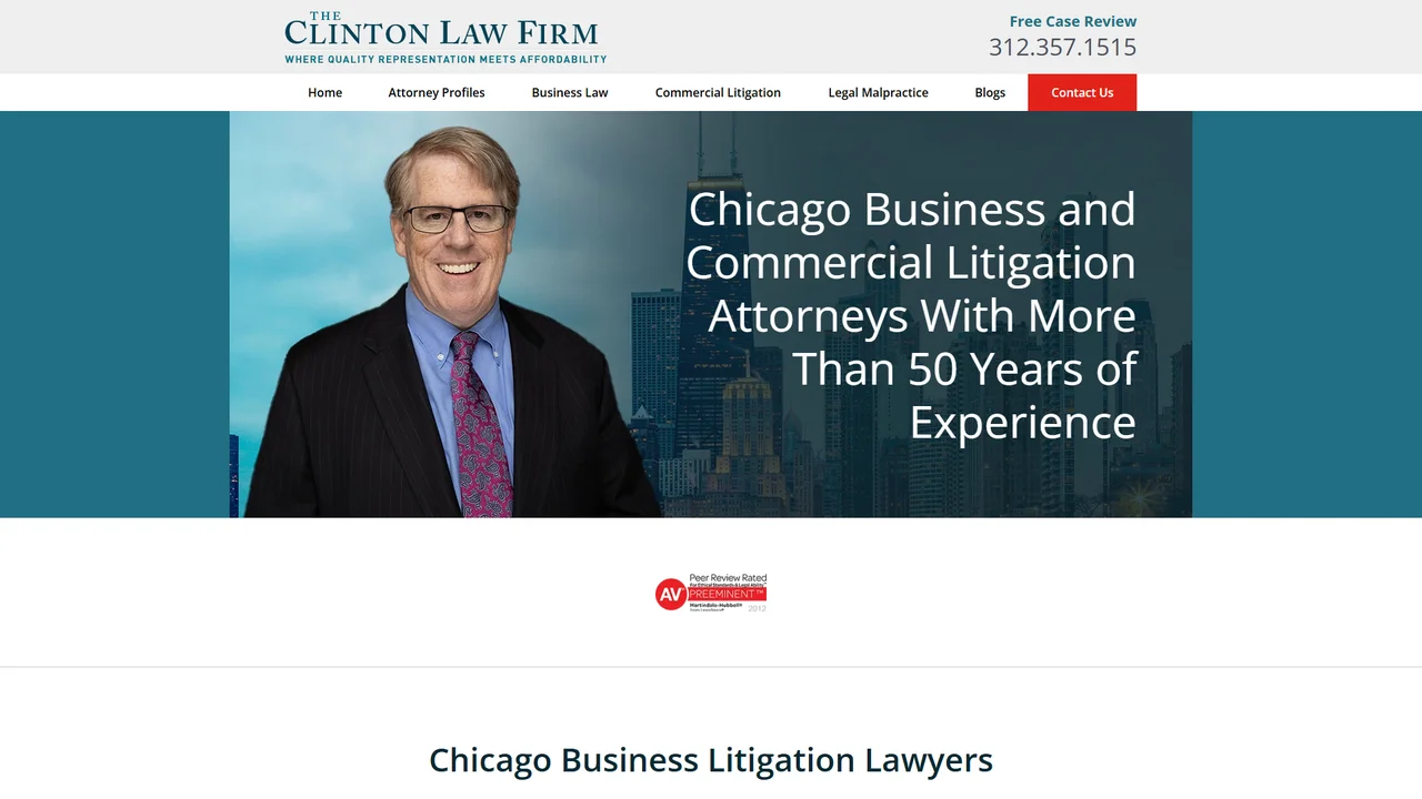 Clinton Law Firm - Chicago, IL office in Chicago, Illinois