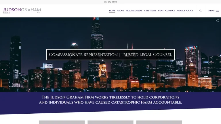 The Judson Graham Firm, LLC - Chicago, IL - Attorney in Chicago
