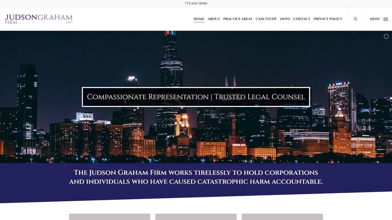 The Judson Graham Firm, LLC - Chicago, IL office in Chicago, Illinois