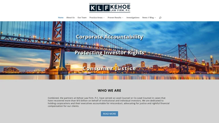 Kehoe Law Firm, P.C. - Philadelphia, PA - Attorney in Philadelphia