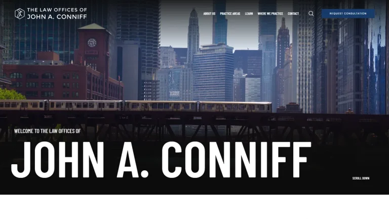 Law Offices of John A. Conniff - Chicago, IL - Attorney in Chicago