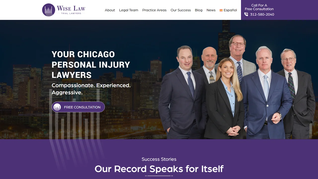Wise Law Offices LLC - Chicago, IL office in Chicago, Illinois