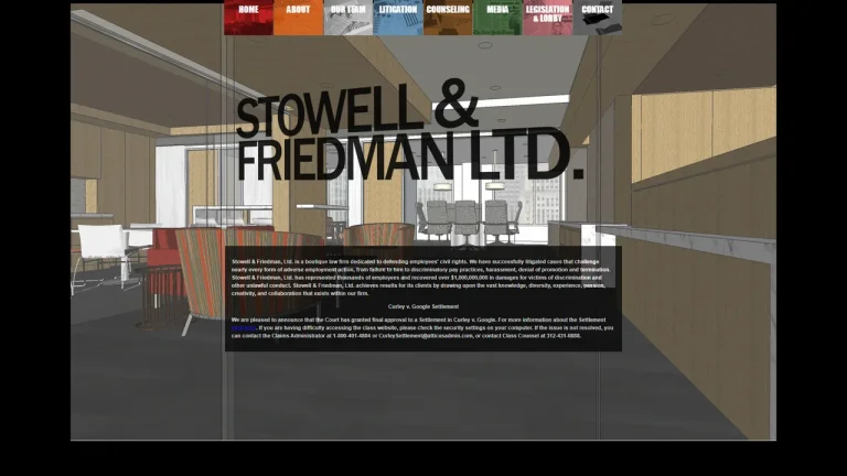 Stowell & Friedman, Ltd. - Chicago, IL - Attorney in Chicago