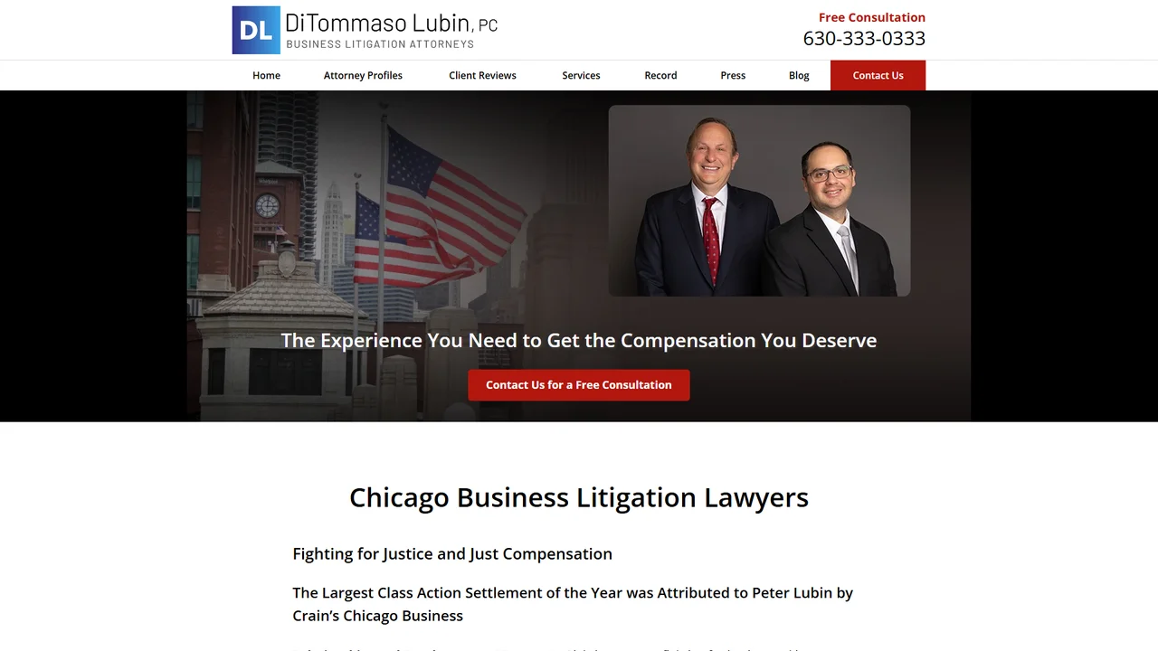 DiTommaso Law Group LLC - Chicago, IL office in Chicago, Illinois