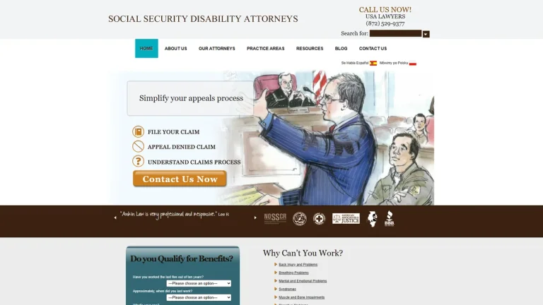 Social Security Disability Attorneys - Chicago, IL - Attorney in Chicago