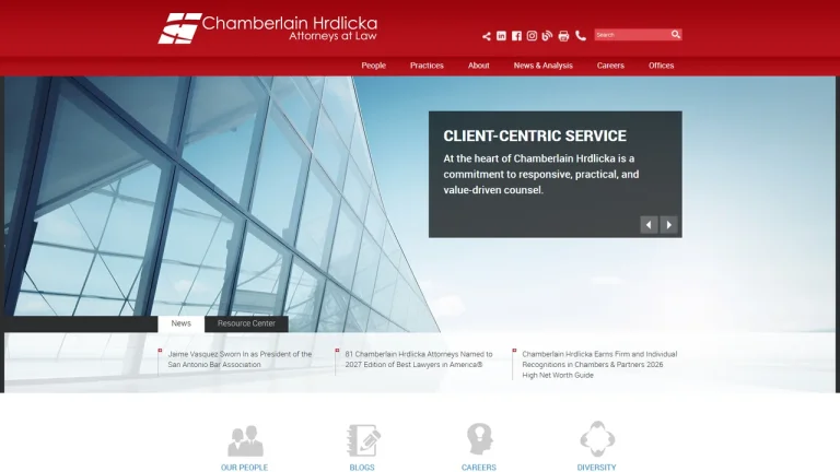Chamberlain Hrdlicka - Philadelphia, PA - Attorney in Philadelphia