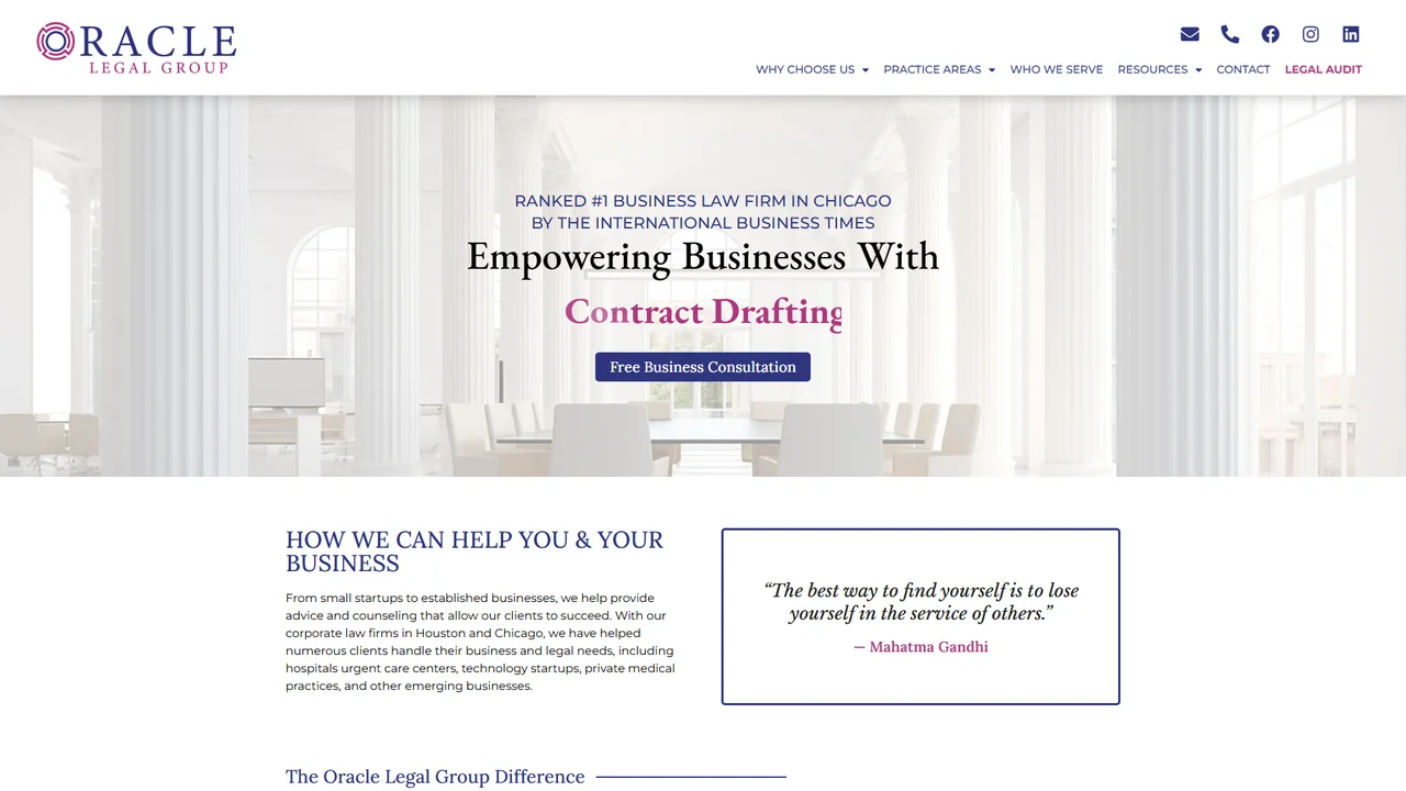 The Oracle Legal Group, LLC - Chicago, IL office in Chicago, Illinois