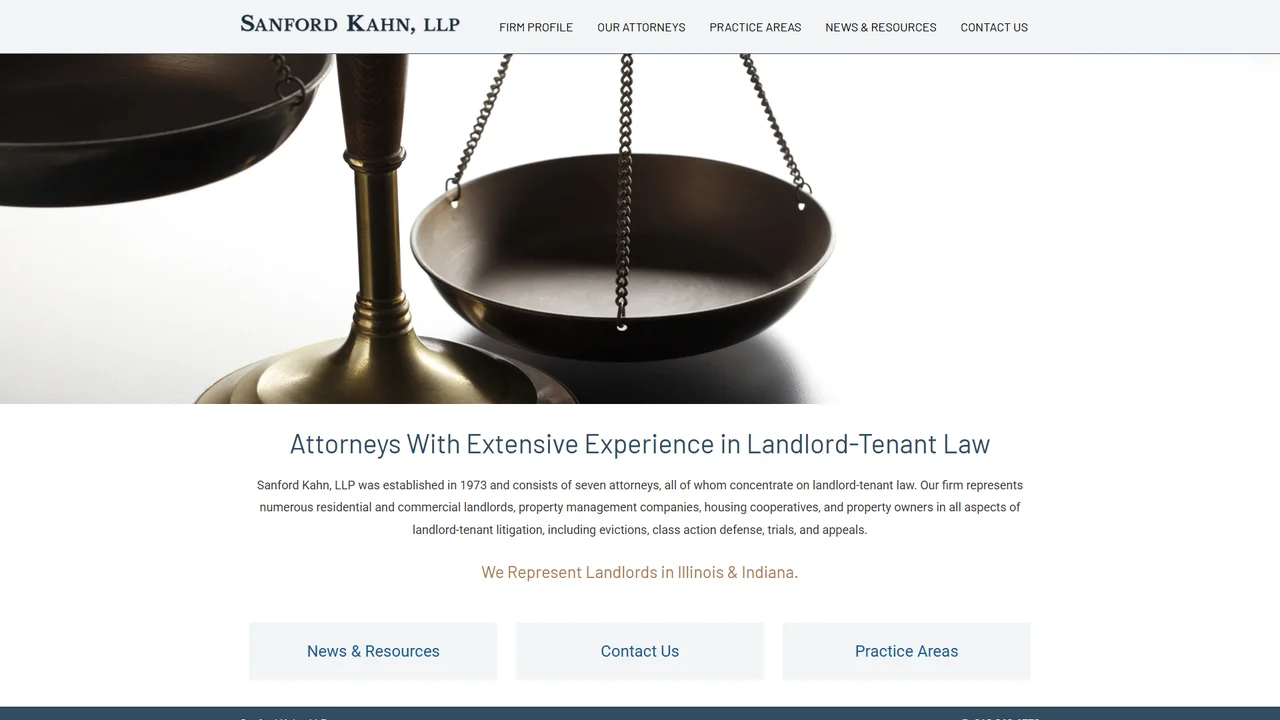 Sanford Kahn, LLP - Chicago, IL office in Chicago, Illinois