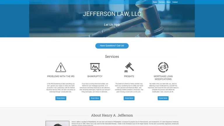 Jefferson Law, LLC - Philadelphia, PA - Attorney in Philadelphia