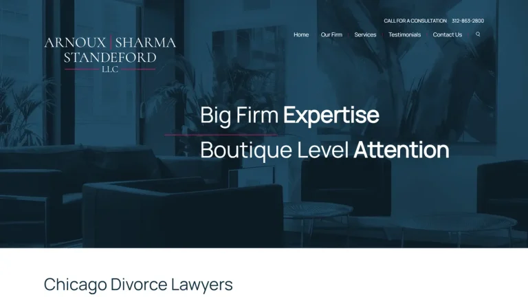 Arnoux Sharma Standeford, LLC - Chicago Divorce Lawyers - Attorney in Chicago