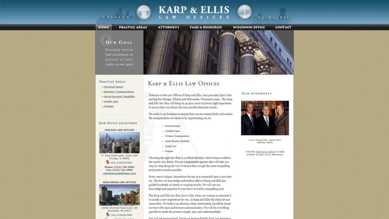 Karp & Ellis - Chicago, IL - Attorney in Chicago
