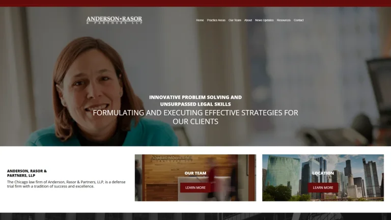 Anderson Rasor & Partners LLP - Chicago, IL - Attorney in Chicago