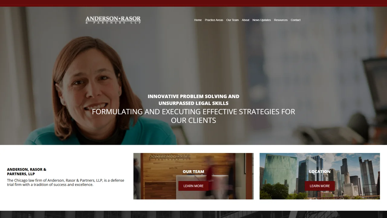 Anderson Rasor & Partners LLP - Chicago, IL office in Chicago, Illinois