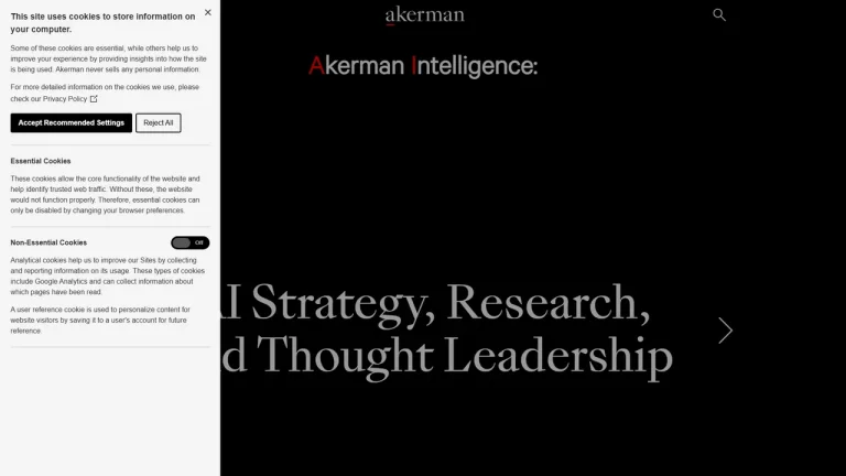 Akerman LLP - Chicago, IL - Attorney in Chicago