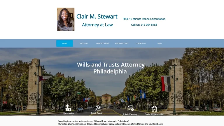 Clair M Stewart, Attorney at Law - Philadelphia, PA - Attorney in Philadelphia