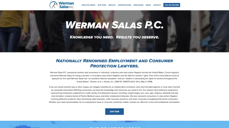 Werman Salas P.C. - Chicago, IL - Attorney in Chicago