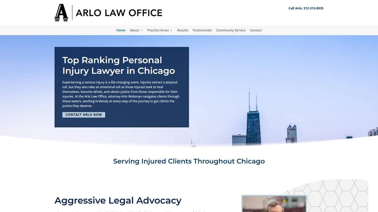 Arlo Law Office - Chicago, IL office in Chicago, Illinois