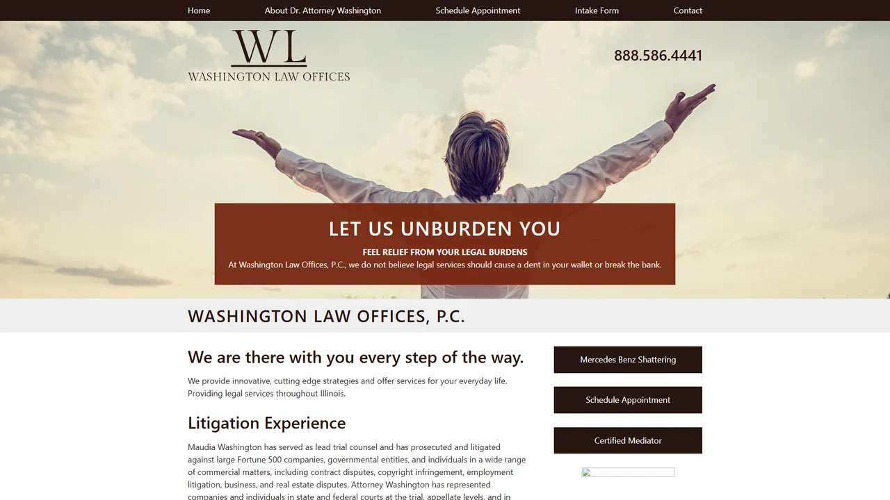 Washington Law Offices - Chicago, IL office in Chicago, Illinois