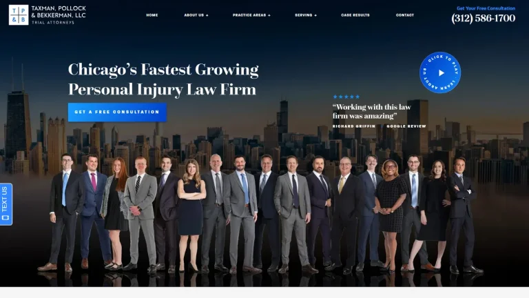 Taxman, Pollock, Murray & Bekkerman, LLC Trial Attorneys - Chicago, IL - Attorney in Chicago