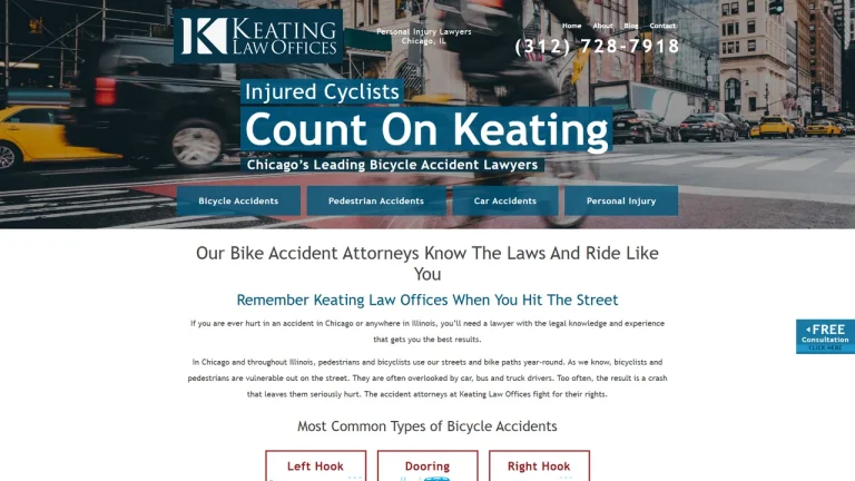 Keating Law Offices, P.C. - Chicago, IL - Attorney in Chicago