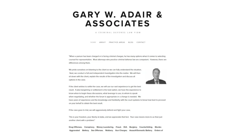 Gary W Adair & Associates - Chicago, IL - Attorney in Chicago