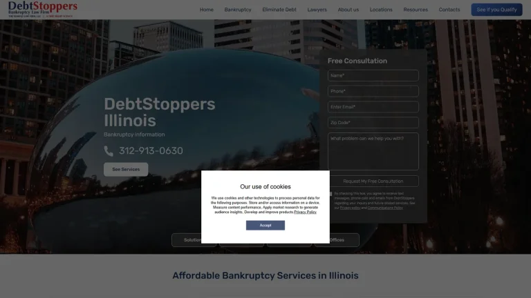 Debtstoppers: Bankruptcy Law Firm - The Loop Office, Chicago, IL - Attorney in Chicago
