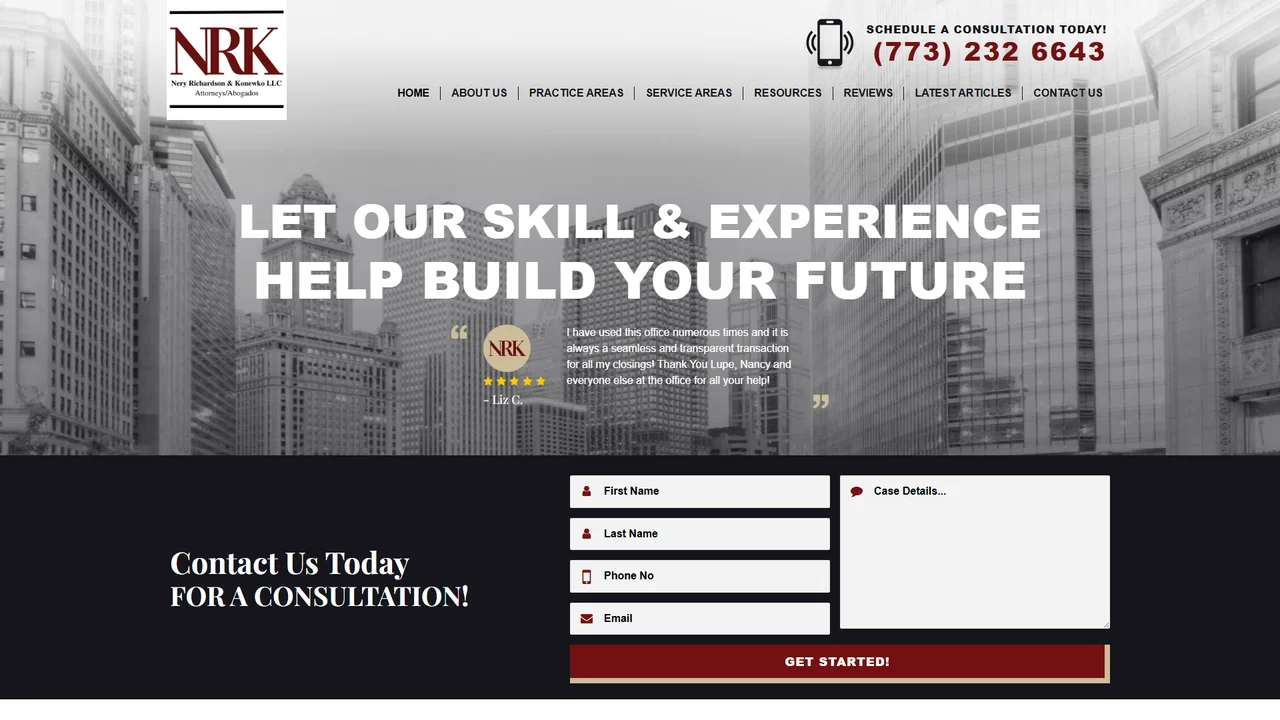 Nery Richardson & Konewko LLC - Chicago, IL office in Chicago, Illinois