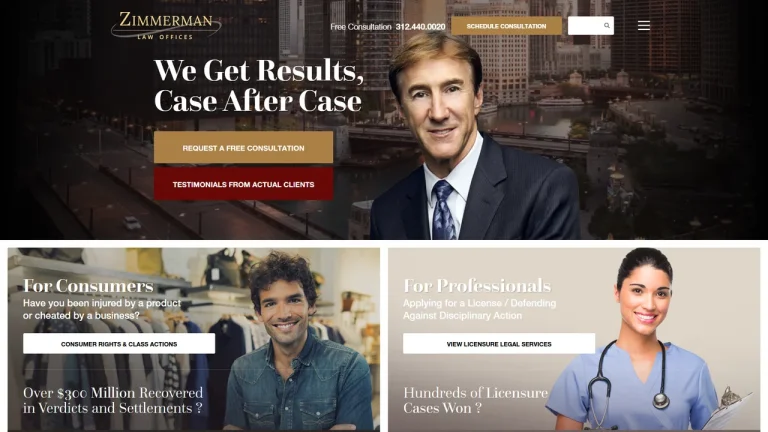 Zimmerman Law Offices - Chicago, IL - Attorney in Chicago