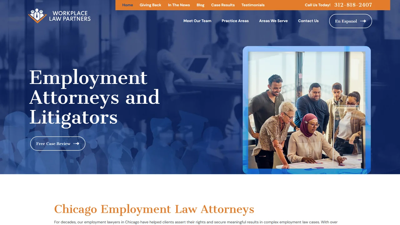 Workplace Law Partners - Chicago, IL office in Chicago, Illinois