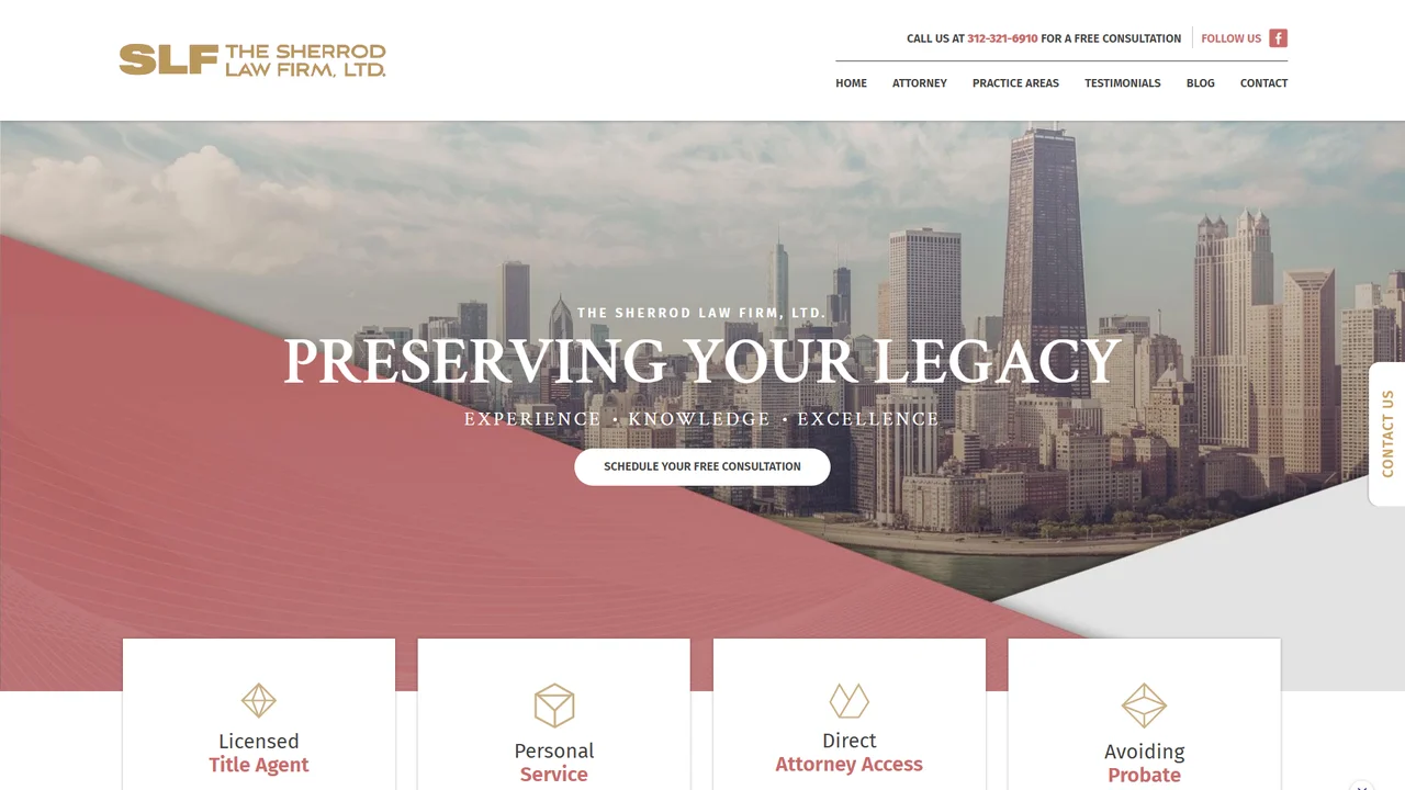 The Sherrod Law Firm, Ltd. - Chicago, IL office in Chicago, Illinois