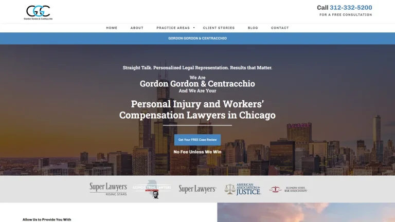 Gordon Gordon & Centracchio, LLP - Chicago, IL - Attorney in Chicago