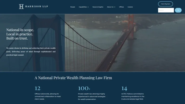 Harrison LLP - Chicago, IL - Attorney in Chicago