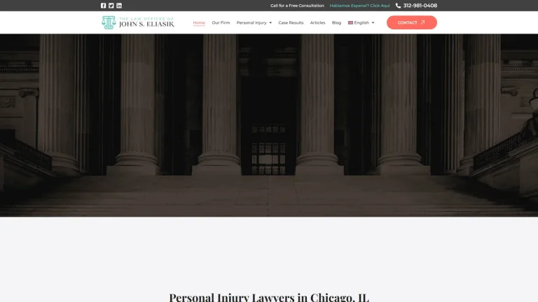The Law Offices of John S. Eliasik - Chicago, IL - Attorney in Chicago
