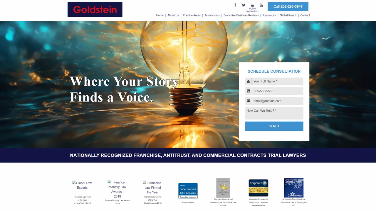 Goldstein Law Firm, PLLC - Chicago, IL office in Chicago, Illinois