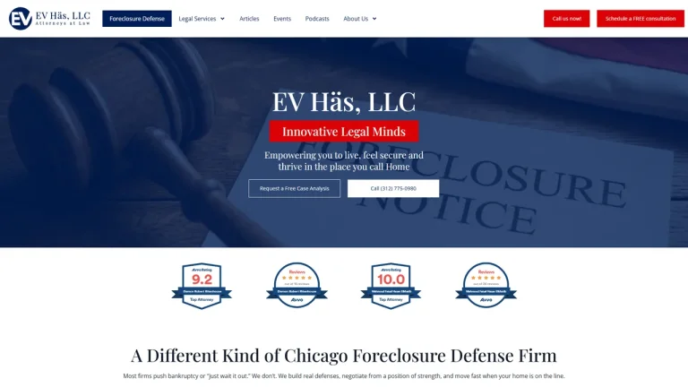 EV Häs, LLC - Chicago, IL - Attorney in Chicago