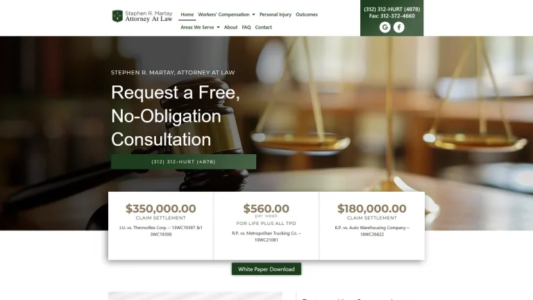 Stephen R. Martay, Attorney At Law - Chicago, IL - Attorney in Chicago