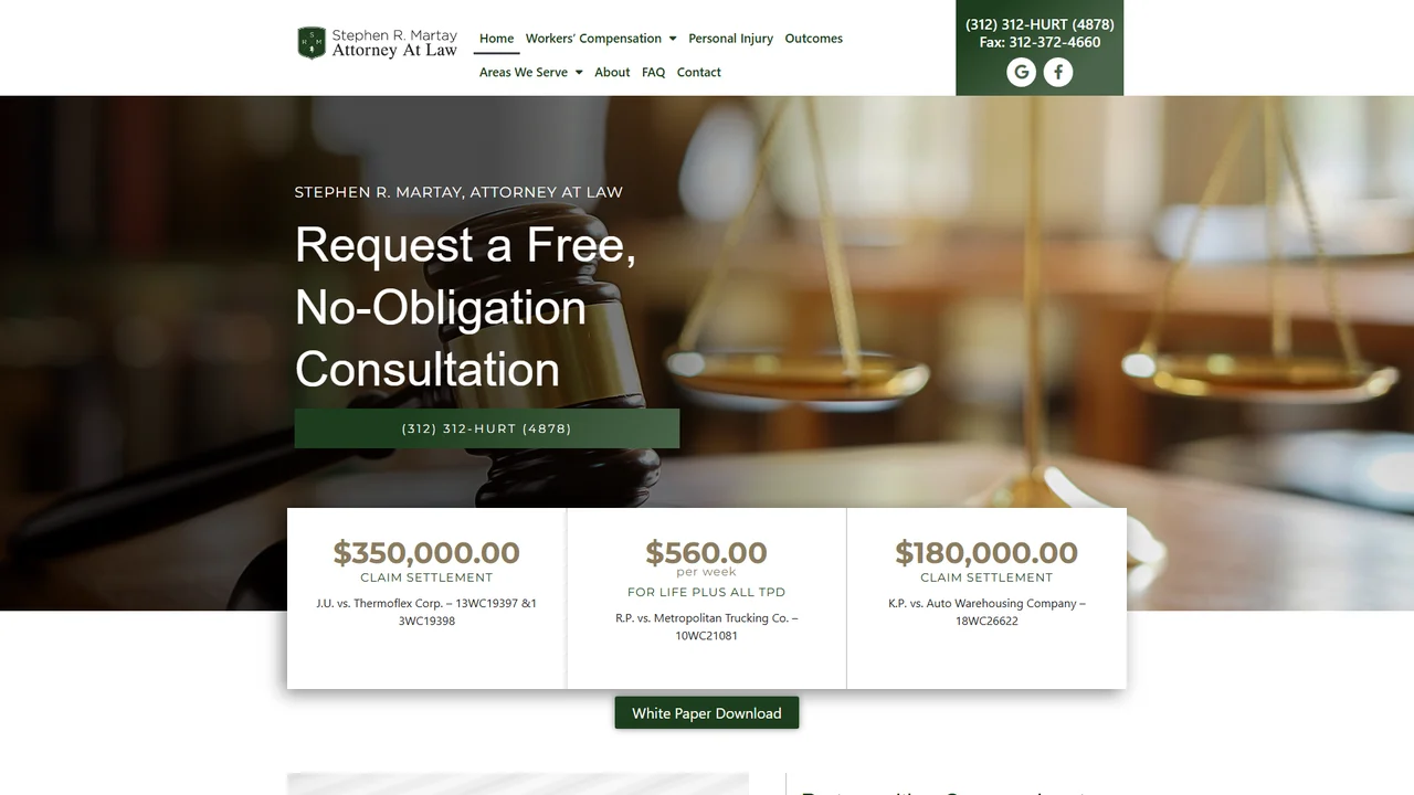 Stephen R. Martay, Attorney At Law - Chicago, IL office in Chicago, Illinois