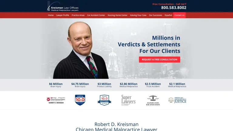 Kreisman Law Offices - Chicago, IL - Attorney in Chicago
