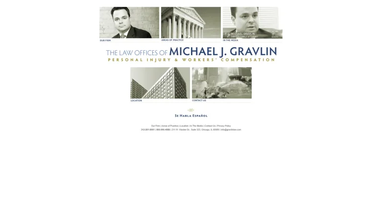 The Law Office of Michael J. Gravlin - Chicago, IL - Attorney in Chicago