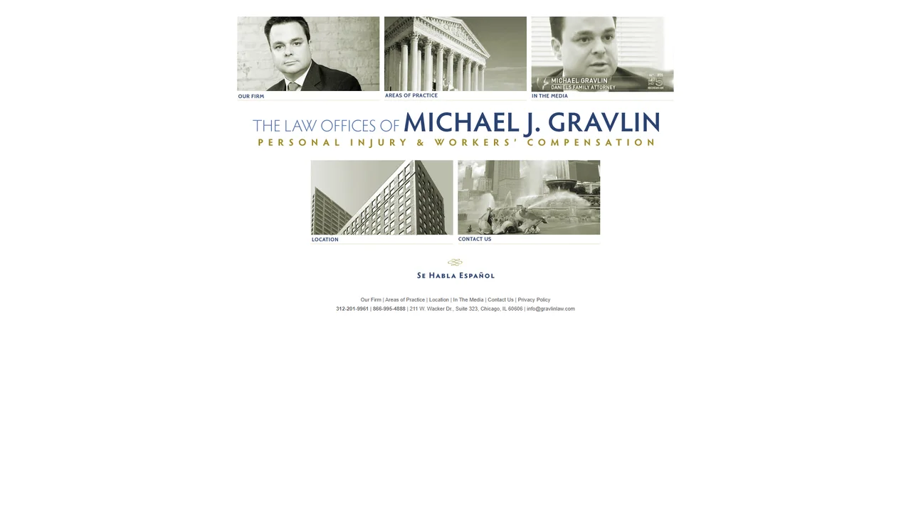 The Law Office of Michael J. Gravlin - Chicago, IL office in Chicago, Illinois