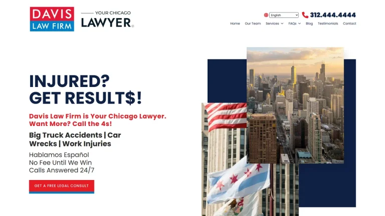Your Chicago Lawyer - Davis Law Firm - Chicago, IL - Attorney in Chicago