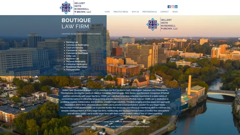 Gellert Seitz Busenkell & Brown LLC - Philadelphia, PA - Attorney in Philadelphia
