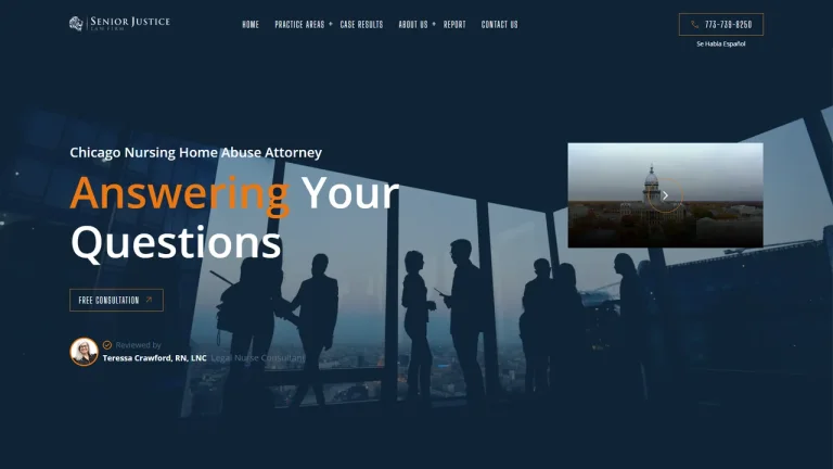 Senior Justice Law Firm | Nursing Home Abuse Attorneys - Chicago, IL - Attorney in Chicago